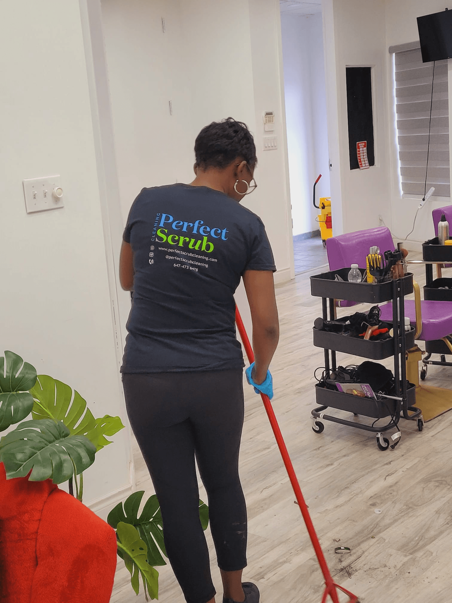 Perfect Scrub Cleaning providing amazing job and making a difference in the local community in Brampton